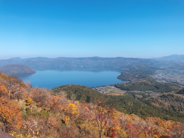 2019.10.23 洞爺湖&有珠山･昭和新山01