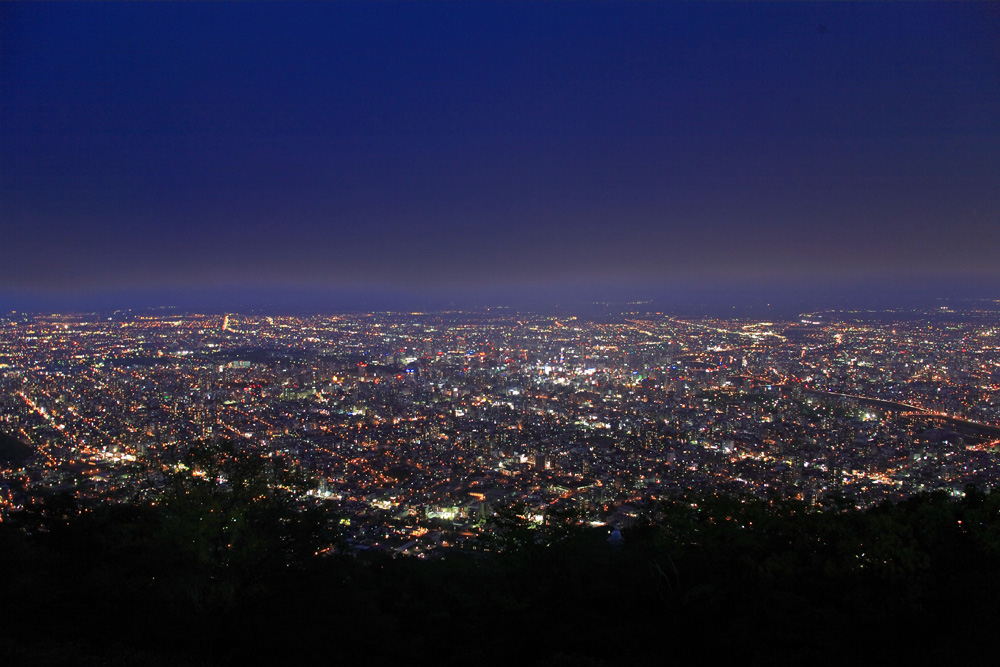 コース②藻岩山夜景