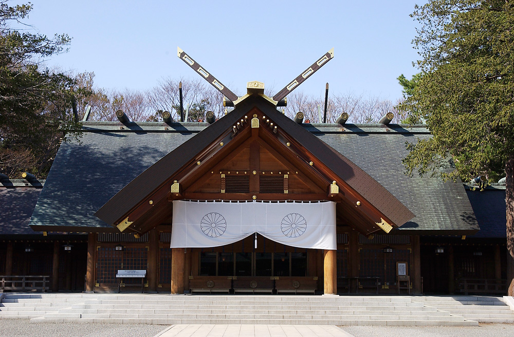 コース③北海道神宮